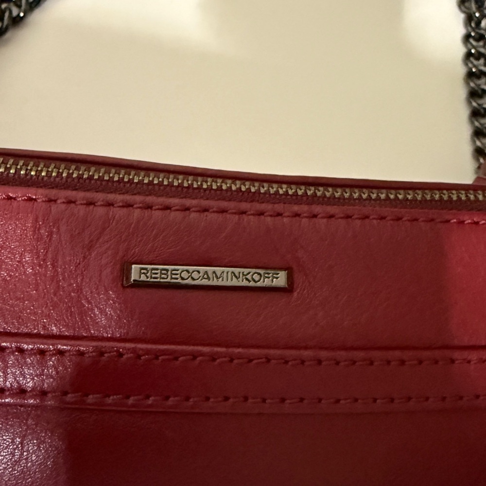 Rebecca Minkoff Cherry Red Crossbody Bag